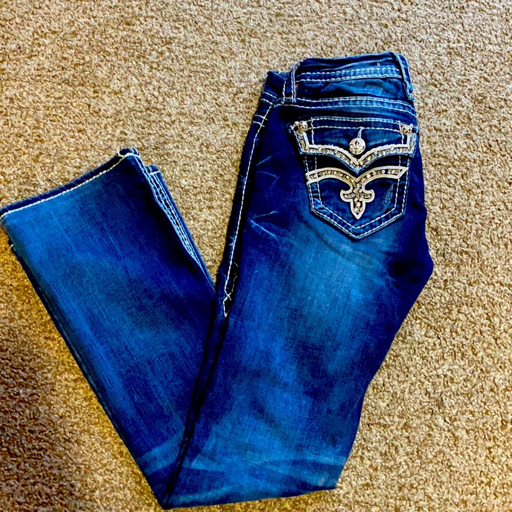 Etty boot cut rock revival! 26 short